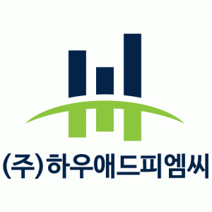 (주)하우애드피엠씨의 기업로고