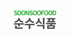 (주)순수식품의 기업로고