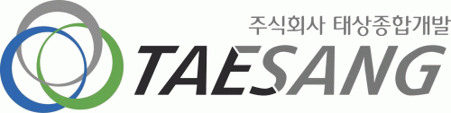 (주)태상종합개발의 기업로고