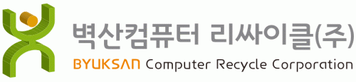 벽산컴퓨터리싸이클(주)의 기업로고