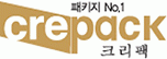 (주)크리팩의 기업로고