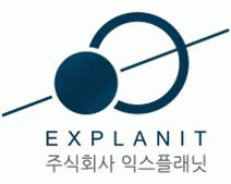 (주)익스플래닛의 기업로고