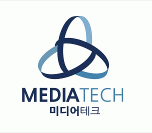(주)미디어테크의 기업로고