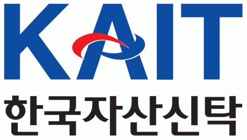 한국자산신탁(주)의 기업로고