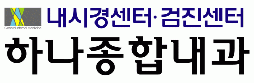 하나종합내과의 기업로고