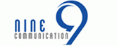 다올글로벌의 계열사 (주)나인커뮤니케이션의 로고