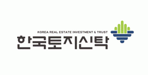 오션비홀딩스의 계열사 (주)한국토지신탁의 로고