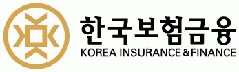 한국보험금융(주)의 기업로고