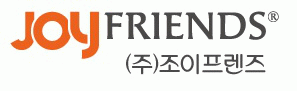 (주)조이프렌즈의 기업로고