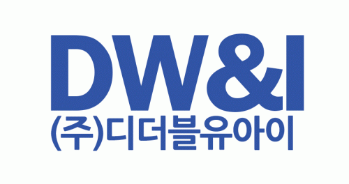 동우공영의 계열사 (주)디더블유아이의 로고
