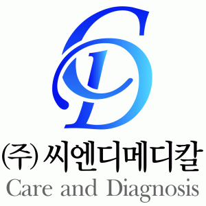 (주)씨엔디메디칼의 기업로고