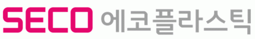에코플라스틱(주)의 기업로고