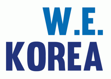 WE코리아의 기업로고