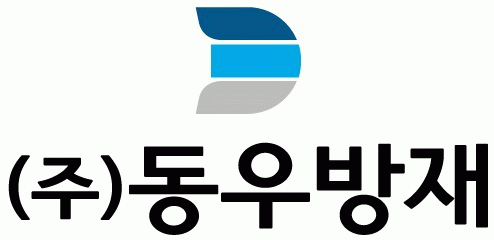 (주)동우방재의 기업로고