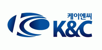 케이엔씨（K&C）의 기업로고