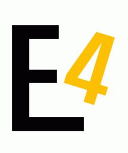 E4 Company의 기업로고