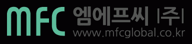 엠에프씨(주)의 기업로고
