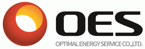 칼리스타에너지의 계열사 옵티멀에너지서비스(주)의 로고