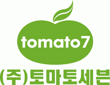 (주)토마토세븐의 기업로고