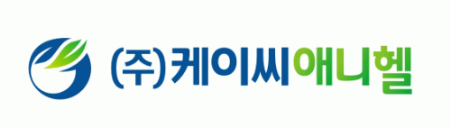 (주)케이씨애니헬의 기업로고