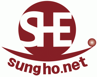 성호전자(주)의 기업로고