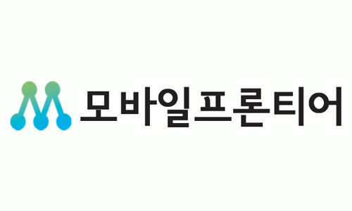 모바일프론티어의 기업로고