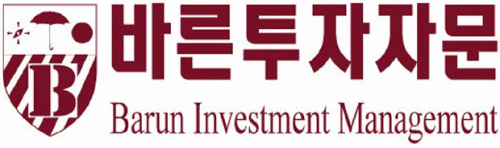 바른투자자문(주)의 기업로고