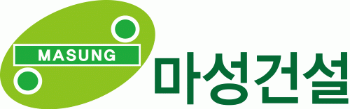 (주)마성건설의 기업로고