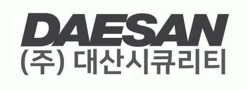 (주)대산시큐리티의 기업로고