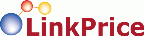 한국이커머스홀딩스의 계열사 (주)링크프라이스의 로고