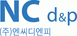 (주)엔씨디엔피의 기업로고