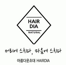 헤어다이아의 기업로고