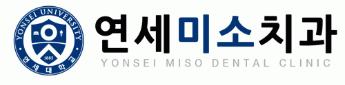 연세미소치과의 기업로고