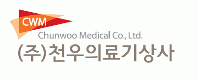 (주)천우의료기상사의 기업로고