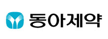 동아쏘시오의 계열사 동아제약(주)의 로고
