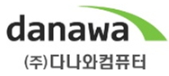 다나와의 계열사 (주)다나와컴퓨터의 로고