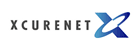 협진커넥터의 계열사 (주)엑스큐어넷의 로고