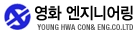 연합자산관리의 계열사 (주)영화엔지니어링의 로고