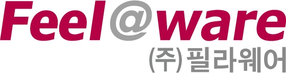 (주)필라웨어의 기업로고