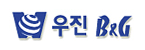 우진비앤지(주)의 기업로고