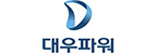 대우파워(주)의 기업로고