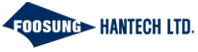 후성의 계열사 (주)한텍의 로고