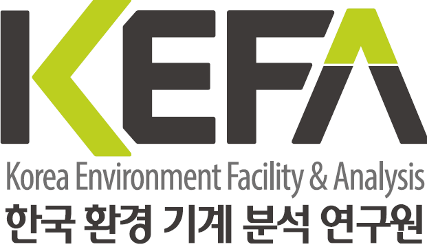 한국환경기계분석연구원(주)의 기업로고