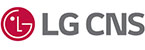 LG의 계열사 (주)엘지씨엔에스의 로고