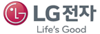 LG의 계열사 LG전자(주)의 로고