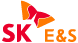 SK의 계열사 영남에너지서비스(주)의 로고