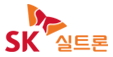 SK의 계열사 에스케이실트론(주)의 로고