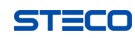 삼성의 계열사 스테코(주)의 로고