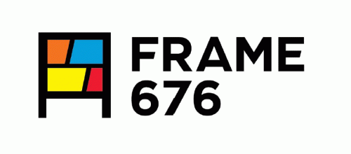 프레임676(Frame676)의 기업로고