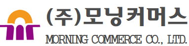 (주)모닝커머스의 기업로고